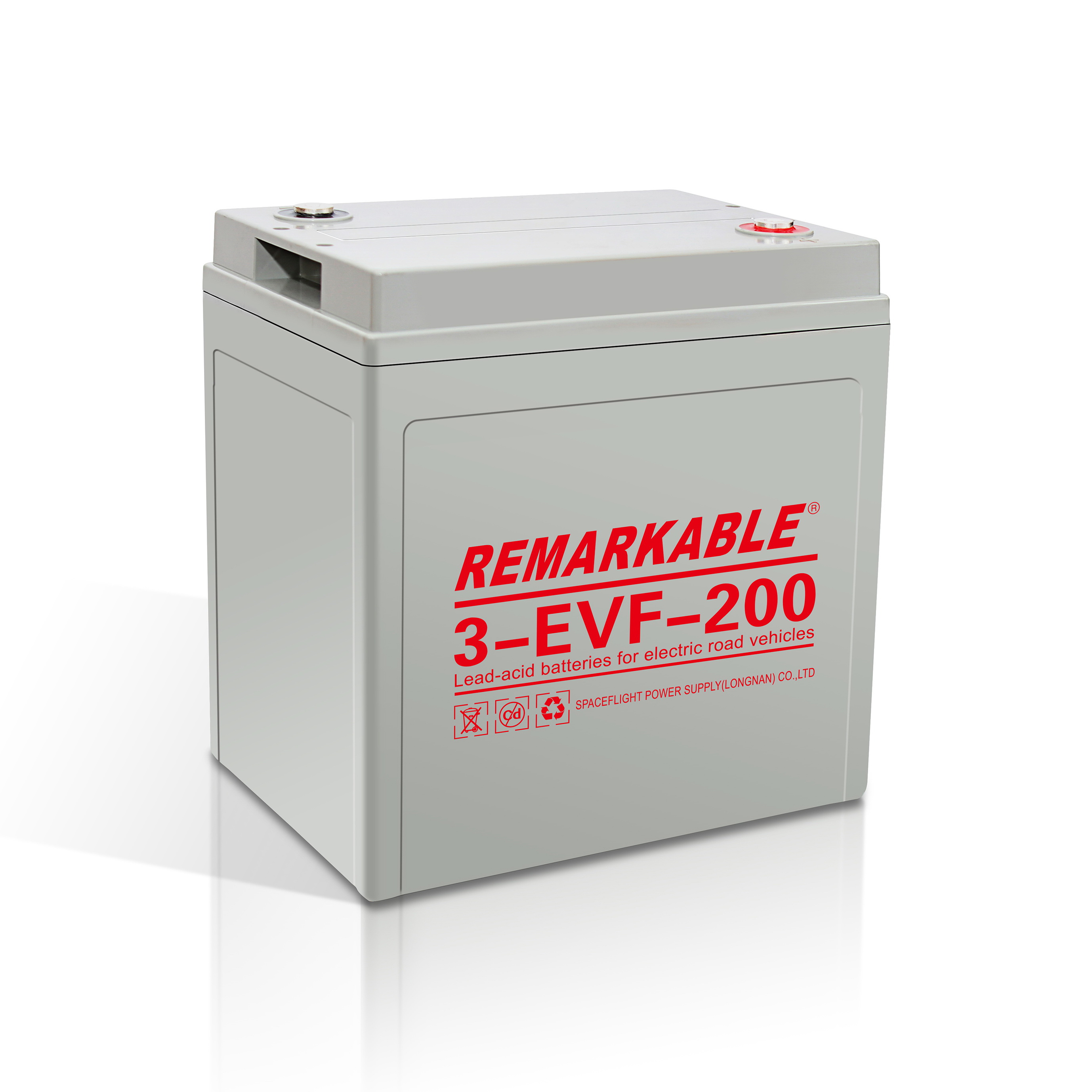 Batería Vtpower Gama Extrema VTLB374660D-EXT. 74Ah - 660A(EN) 12V. Caja LB3  (277x174x176mm) - VT BATTERIES