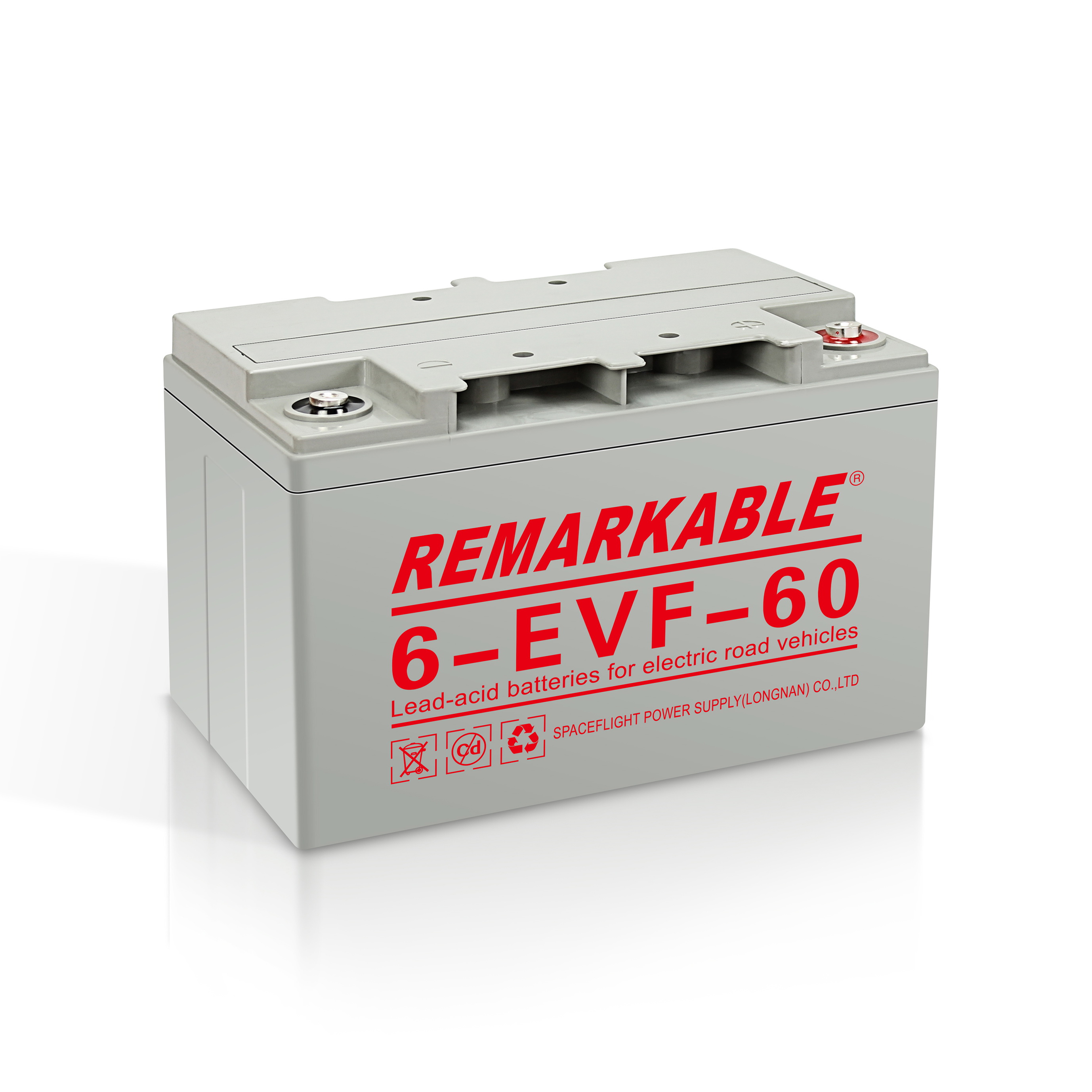 6-EVF-60 Motive Battery 