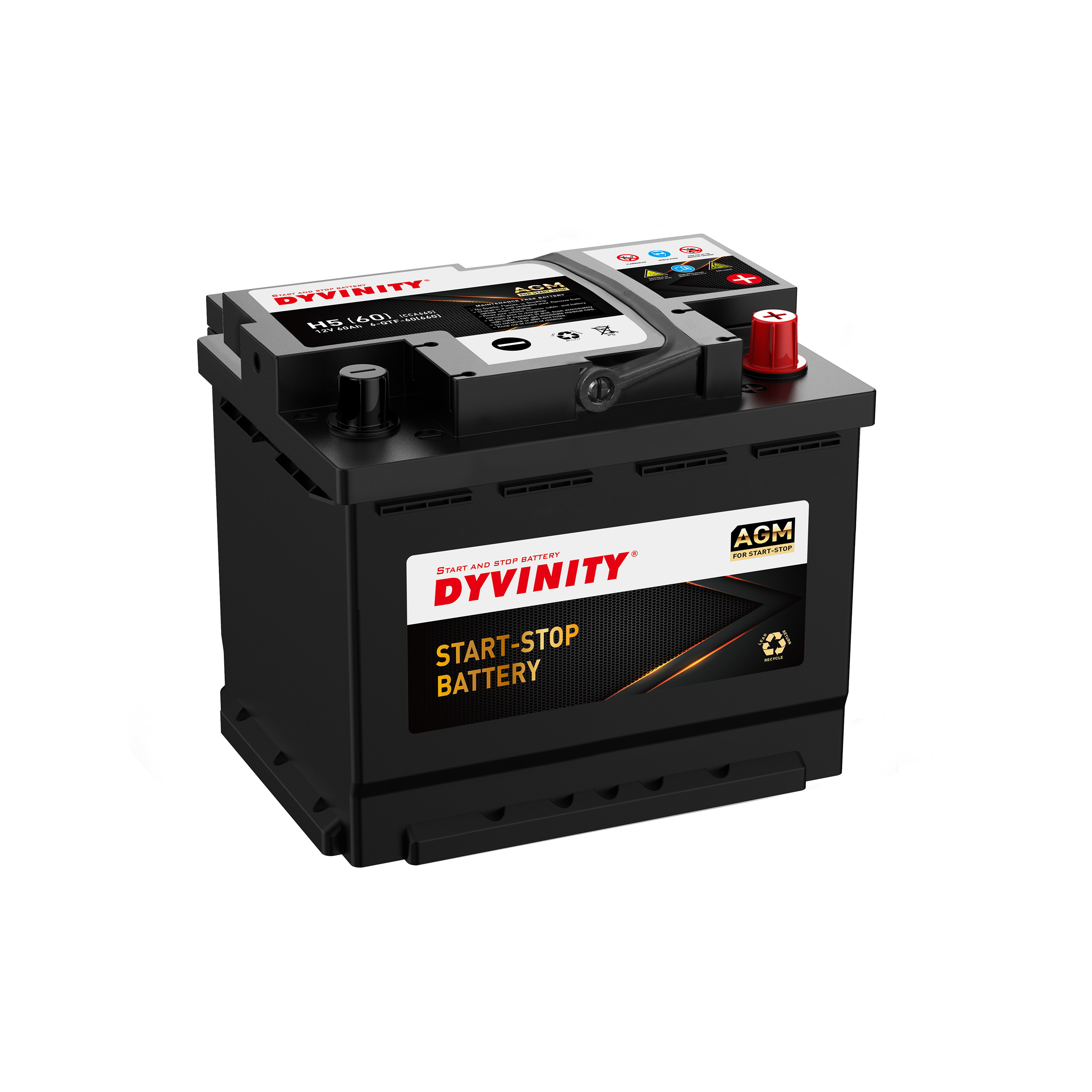 Start-Stop AGM Battery Applications - BRAVA