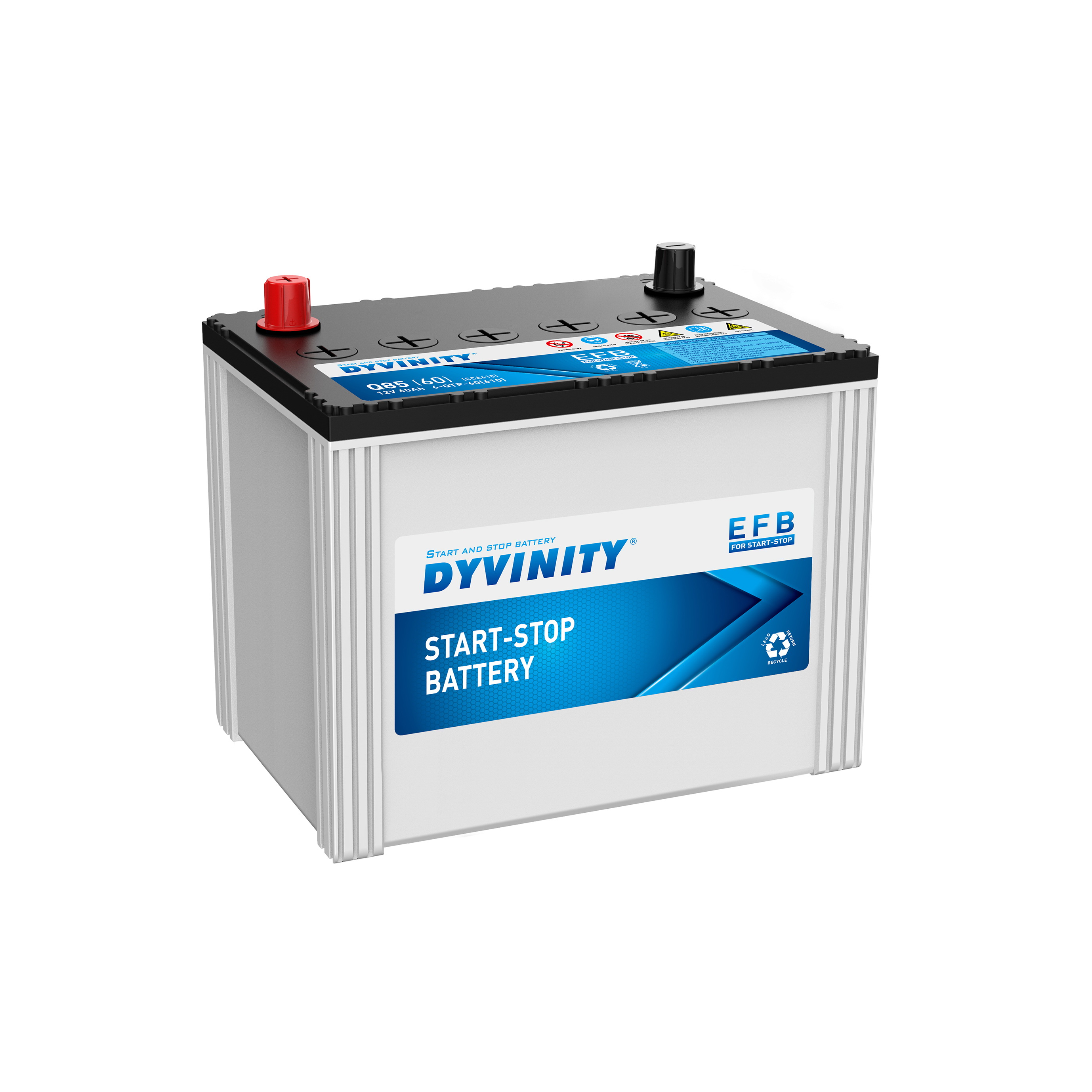 Start Stop Batterie EFB - JYC Battery