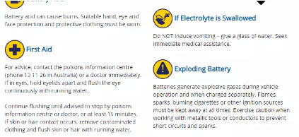 how to maintain the lead-acid batteries