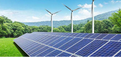 international solar power market size trend