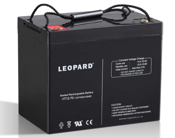 modern car battery
