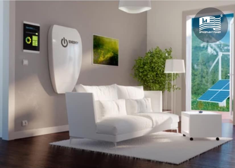 Smart Solar battery