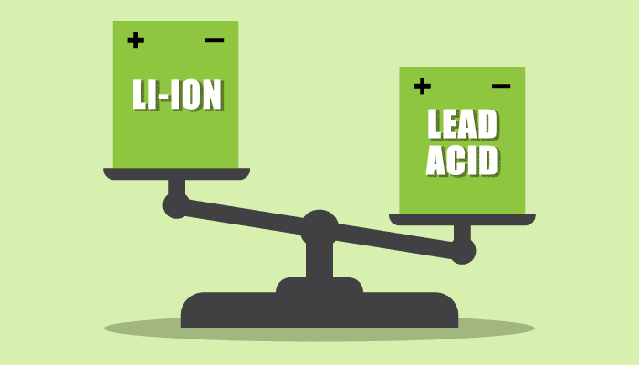 Lead-Acid vs. Lithium-Ion: A Comparative Analysis of Battery Technologies