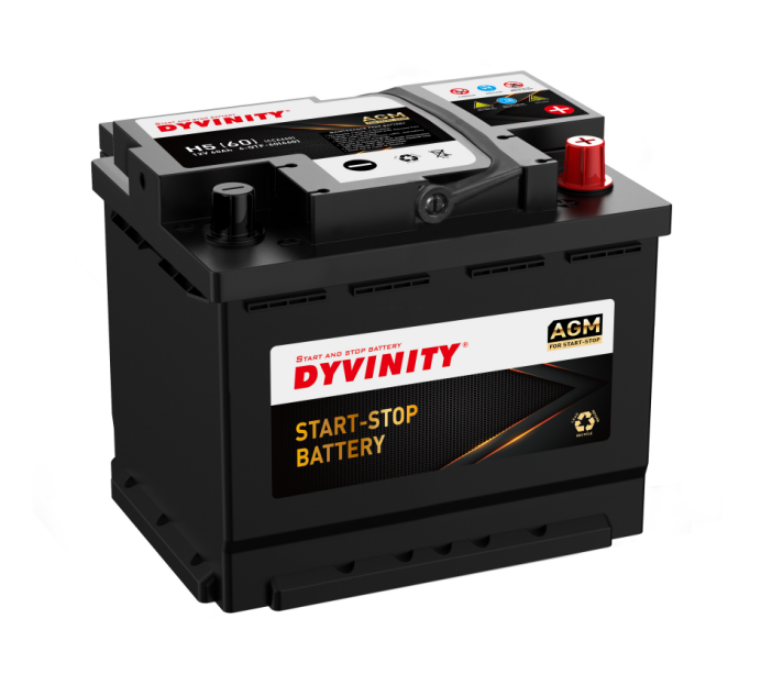 AGM battery 2