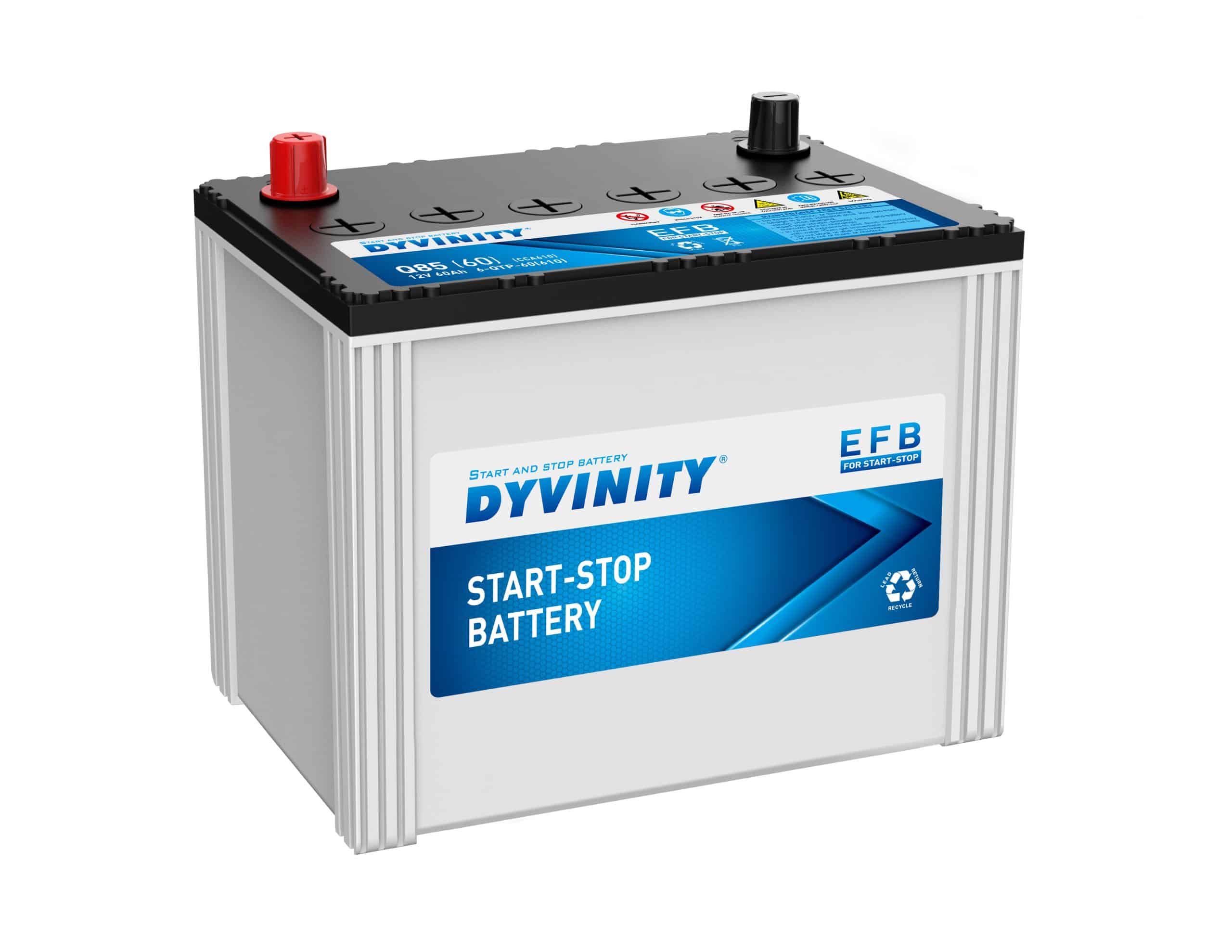 Why do I need a special battery for the automatic start-stop system?