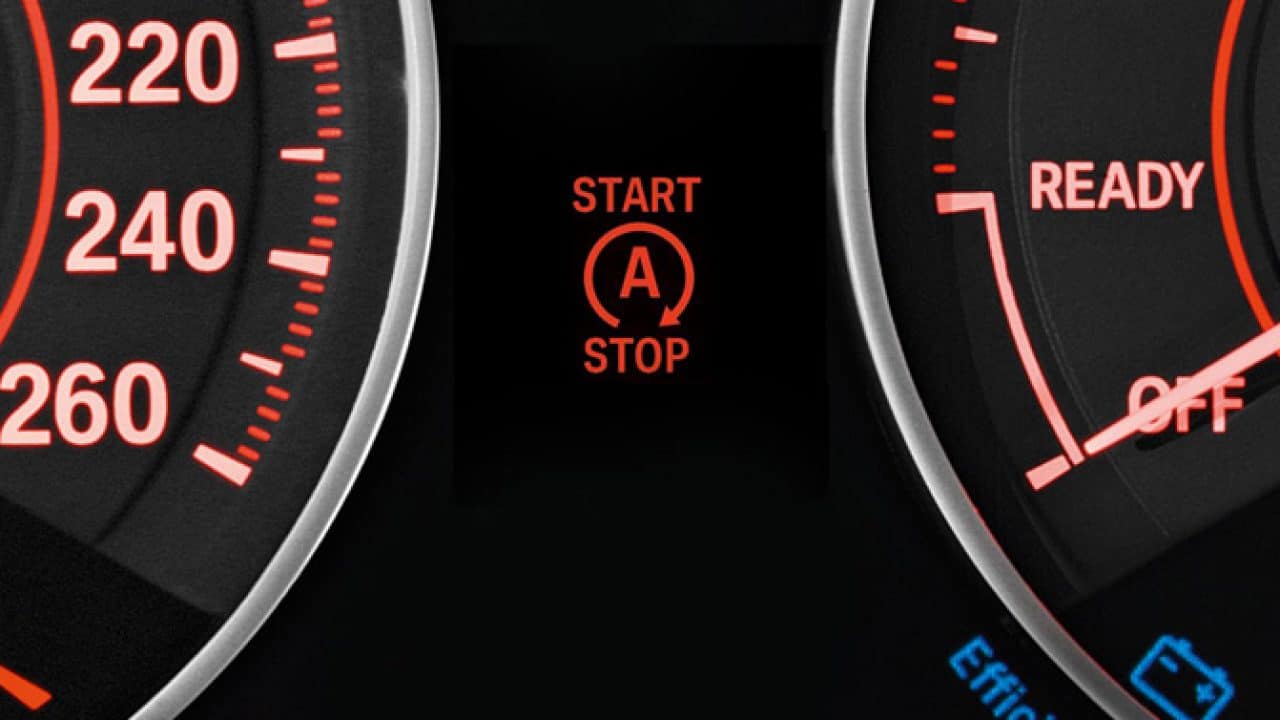 What is automatic start-stop and how does it work?