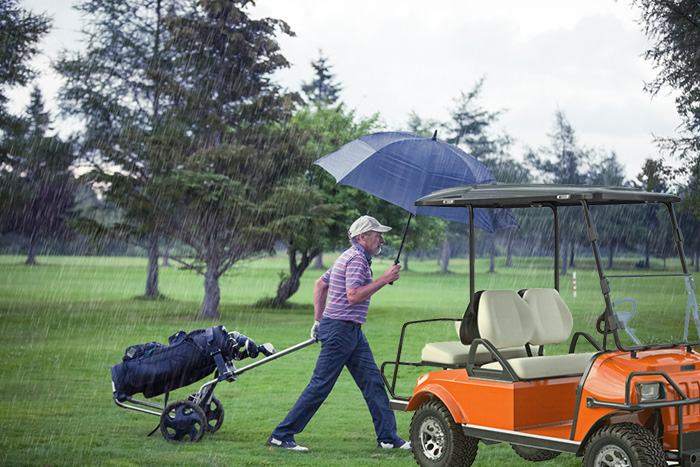 golf cart not running after getting wet 4