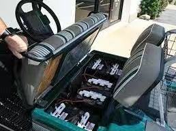regular golf cart battery 1