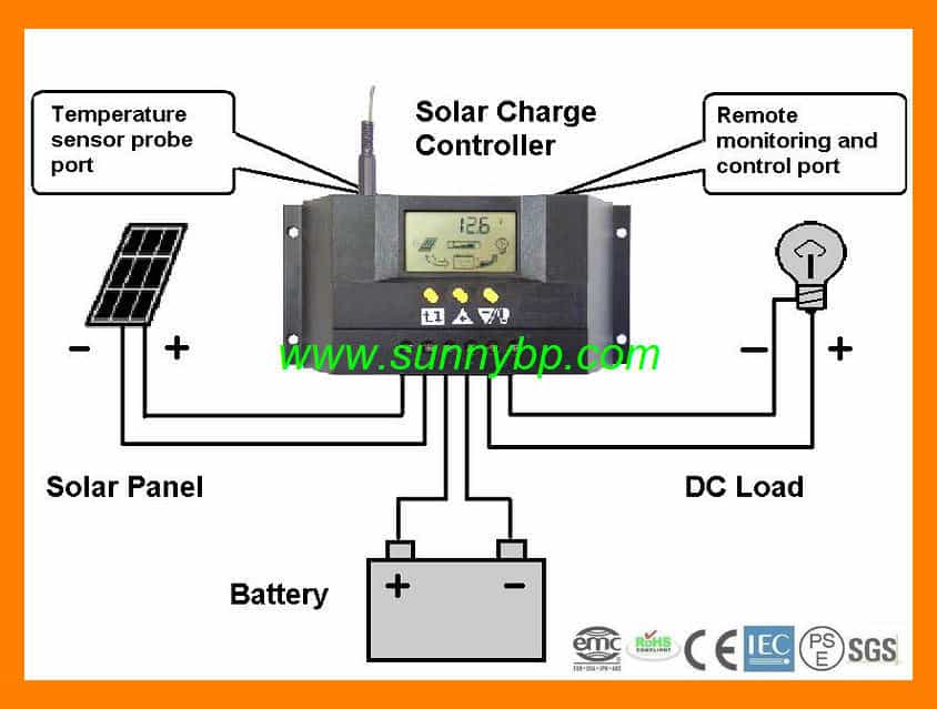 2-solar charge controller