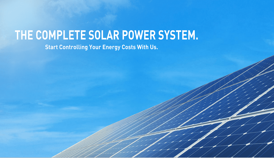1-solar power system