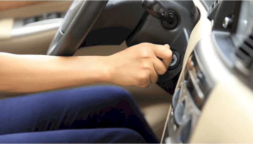 Start the car