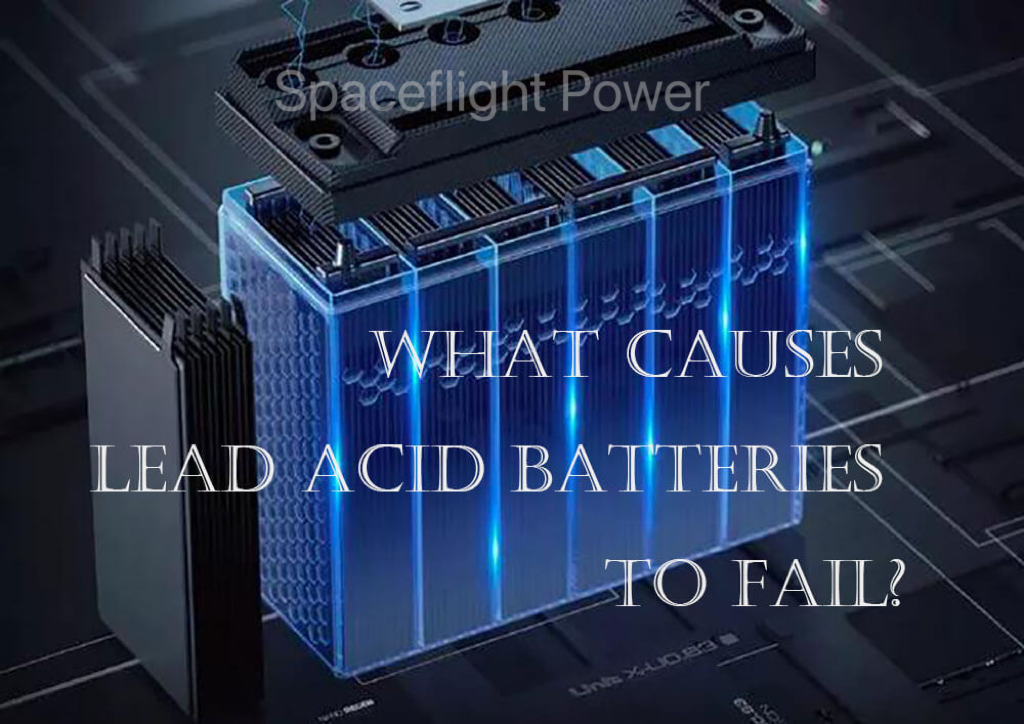 What causes lead-acid batteries to fall?