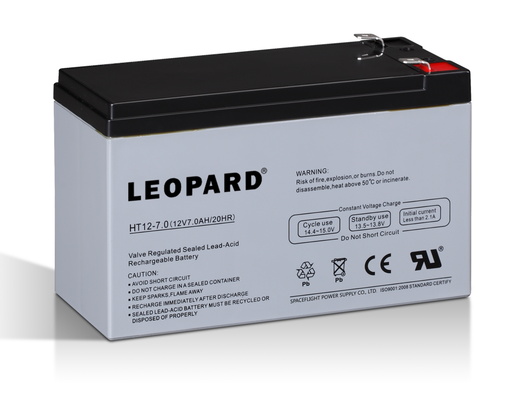Lead-Acid Batteries for Home Security Systems