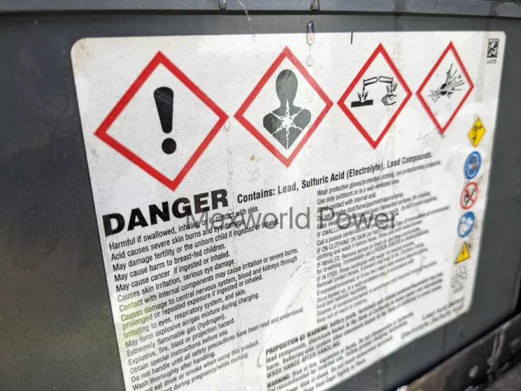 Safety First: Managing and Mitigating Risks Associated with Lead-Acid Batteries
