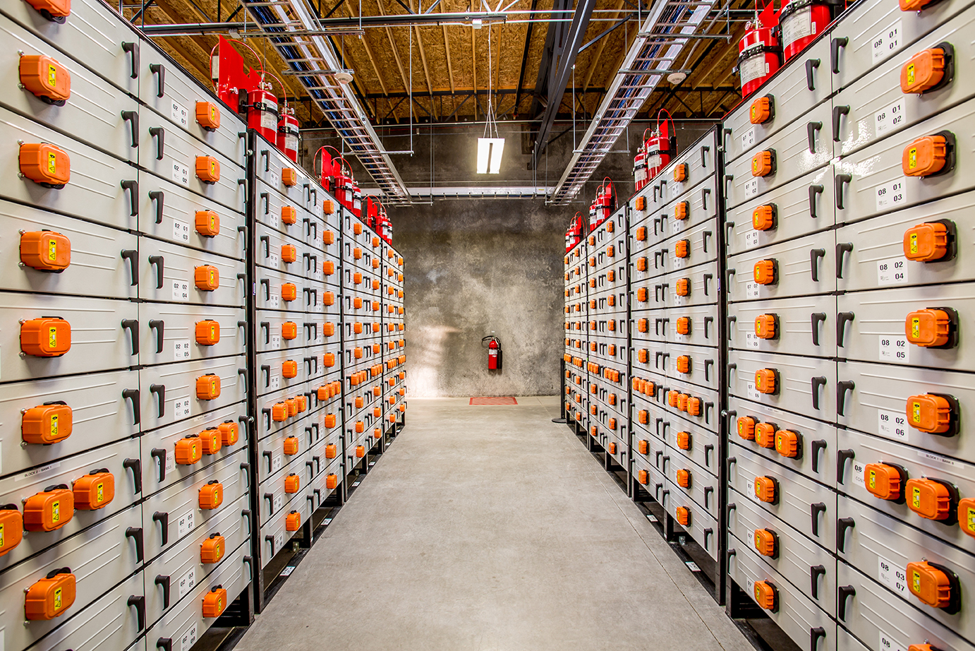 Lead-Acid Batteries in Utility-Scale Energy Storage