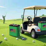Golf cart battery
