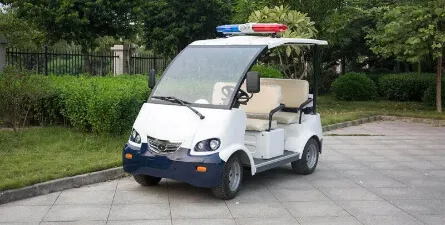 Patrol vehicle