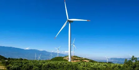 Wind turbine project