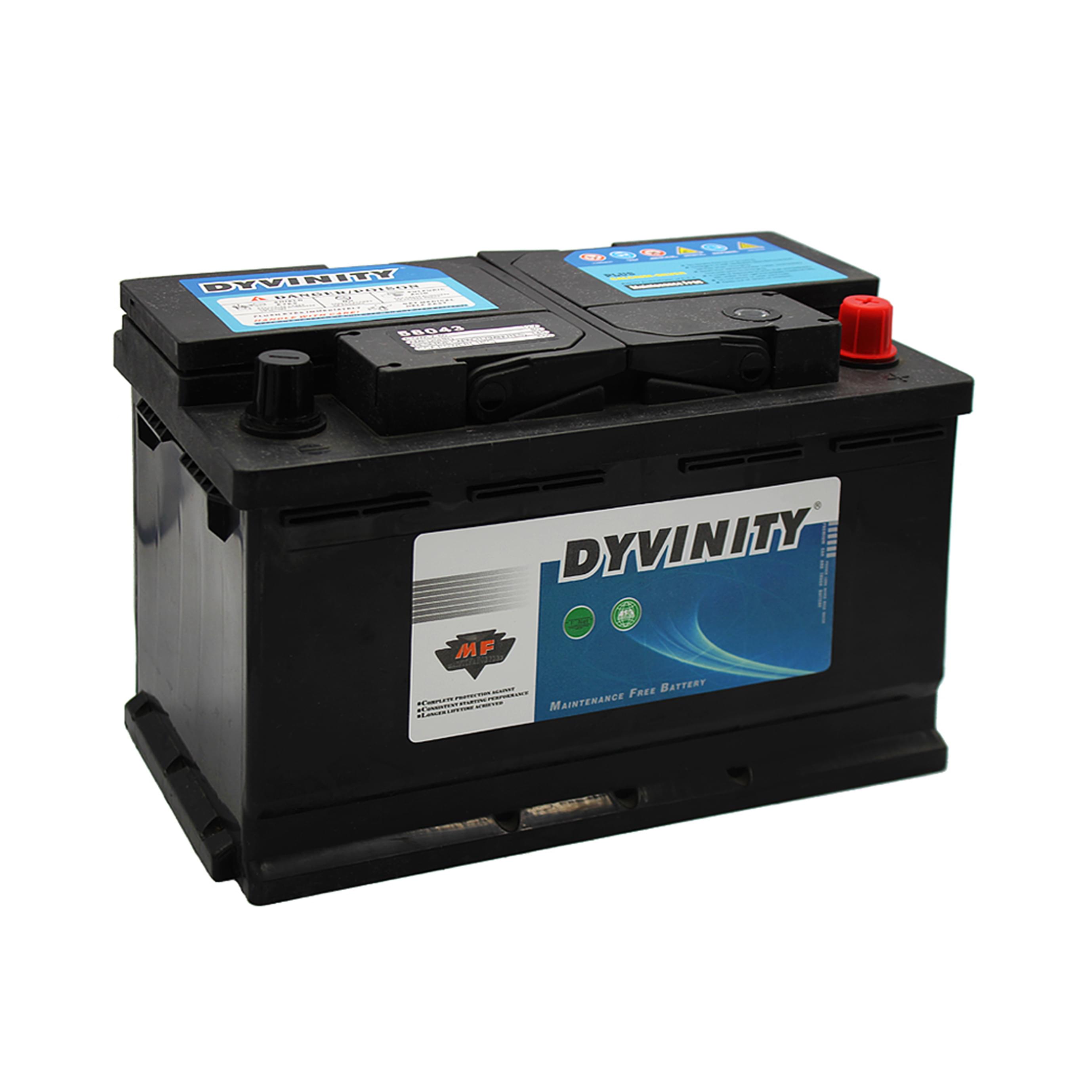 58043 Automotive MF Battery