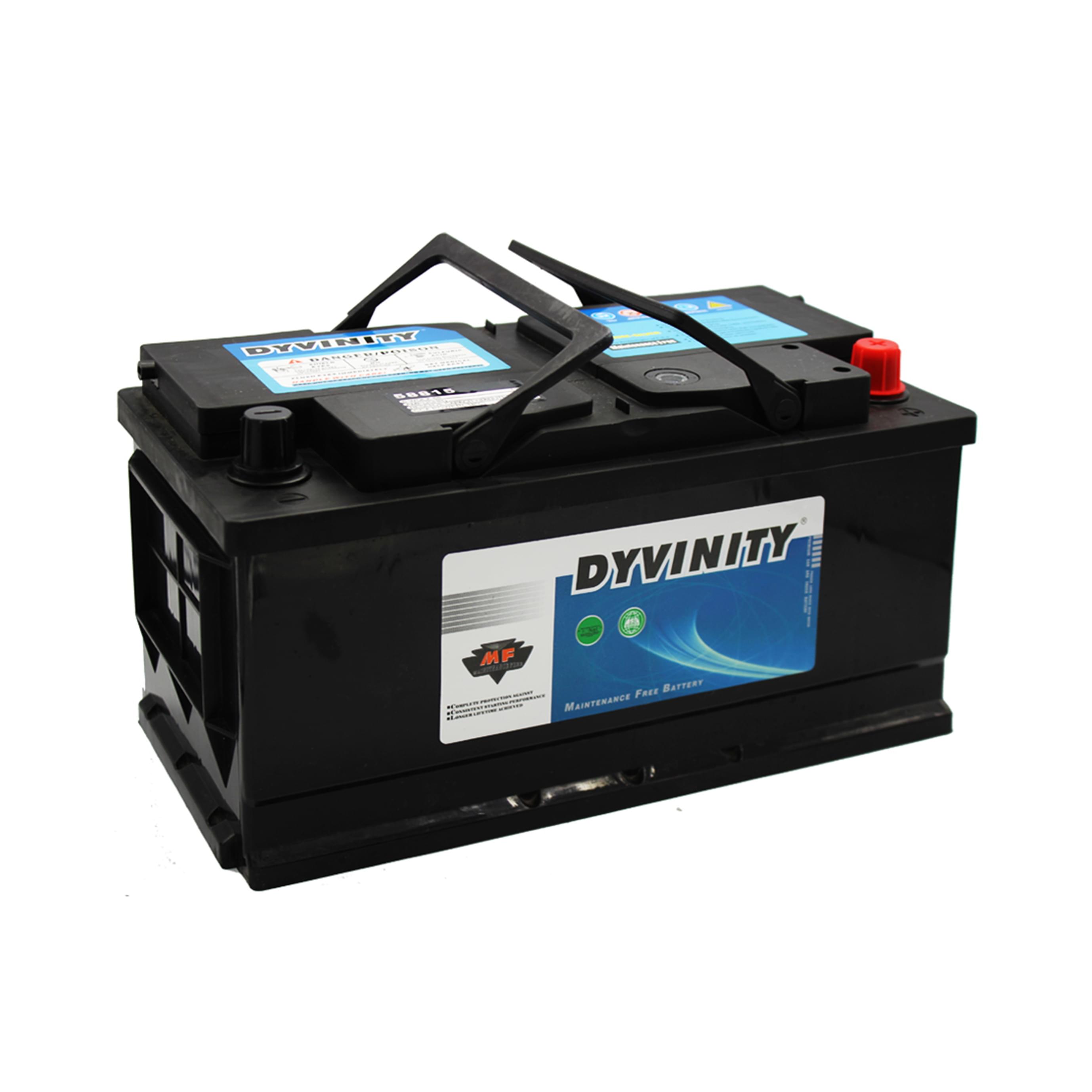 58815 Automotive MF Battery