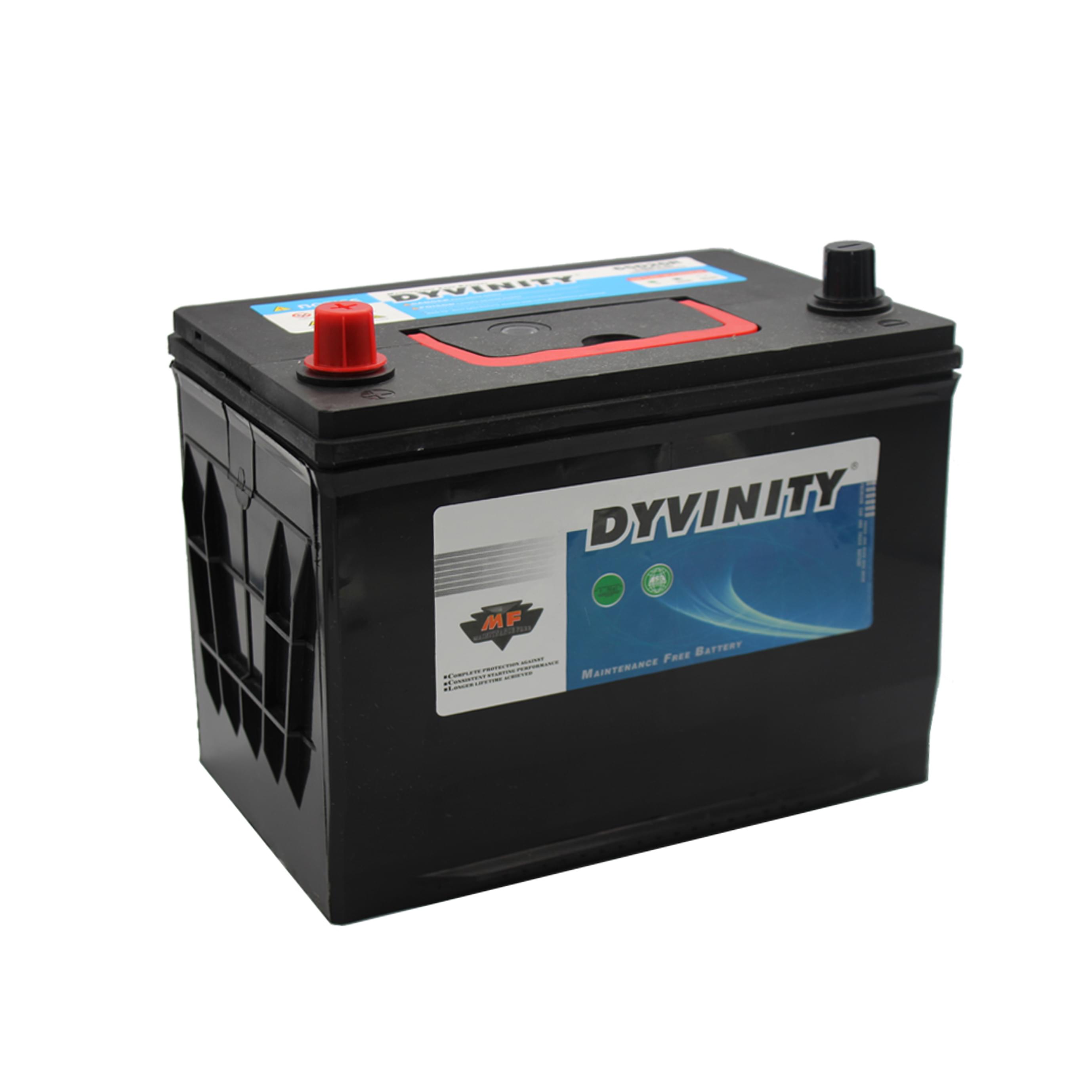 65D26R Automotive MF Battery
