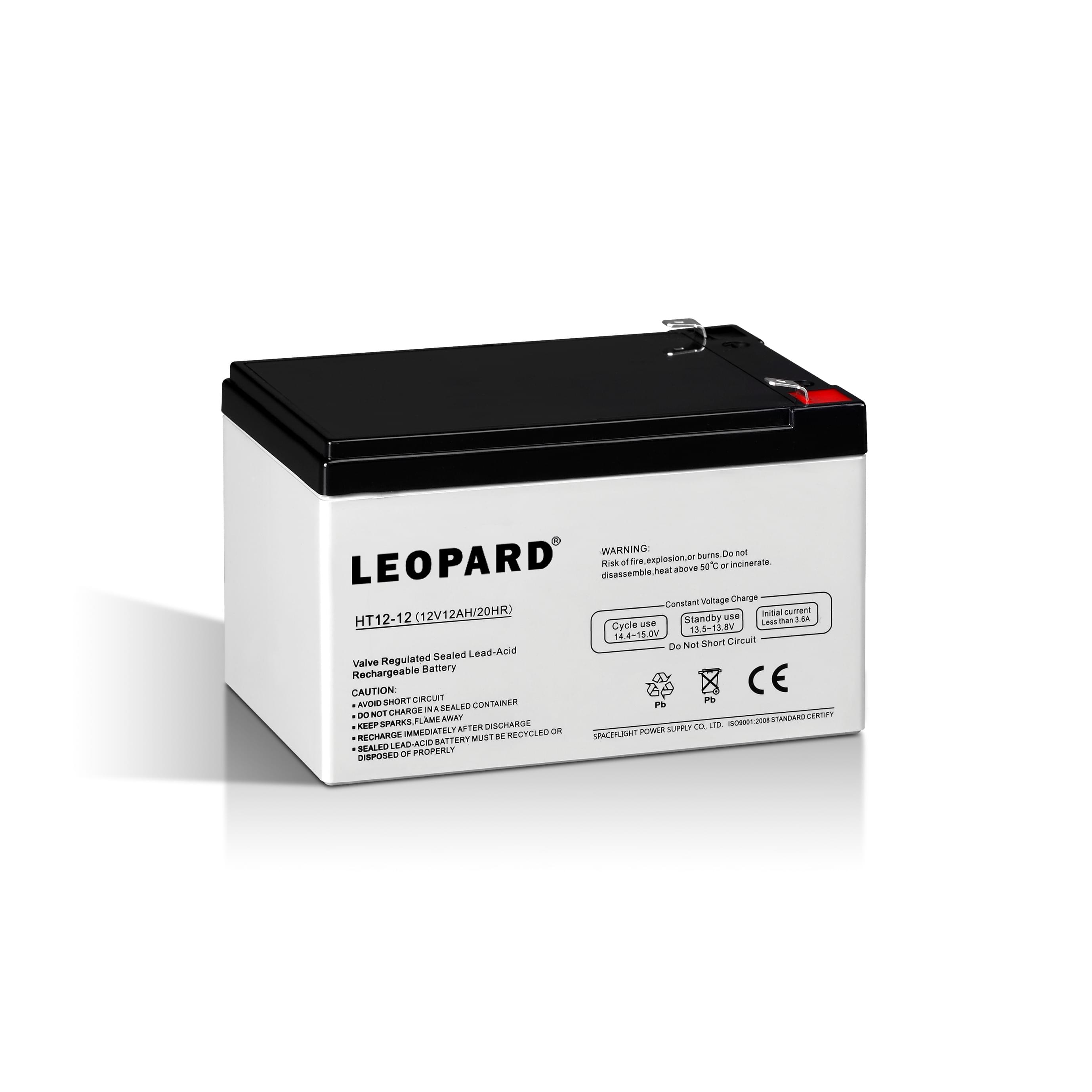 HT12-12 AGM VRLA Battery Small GFM