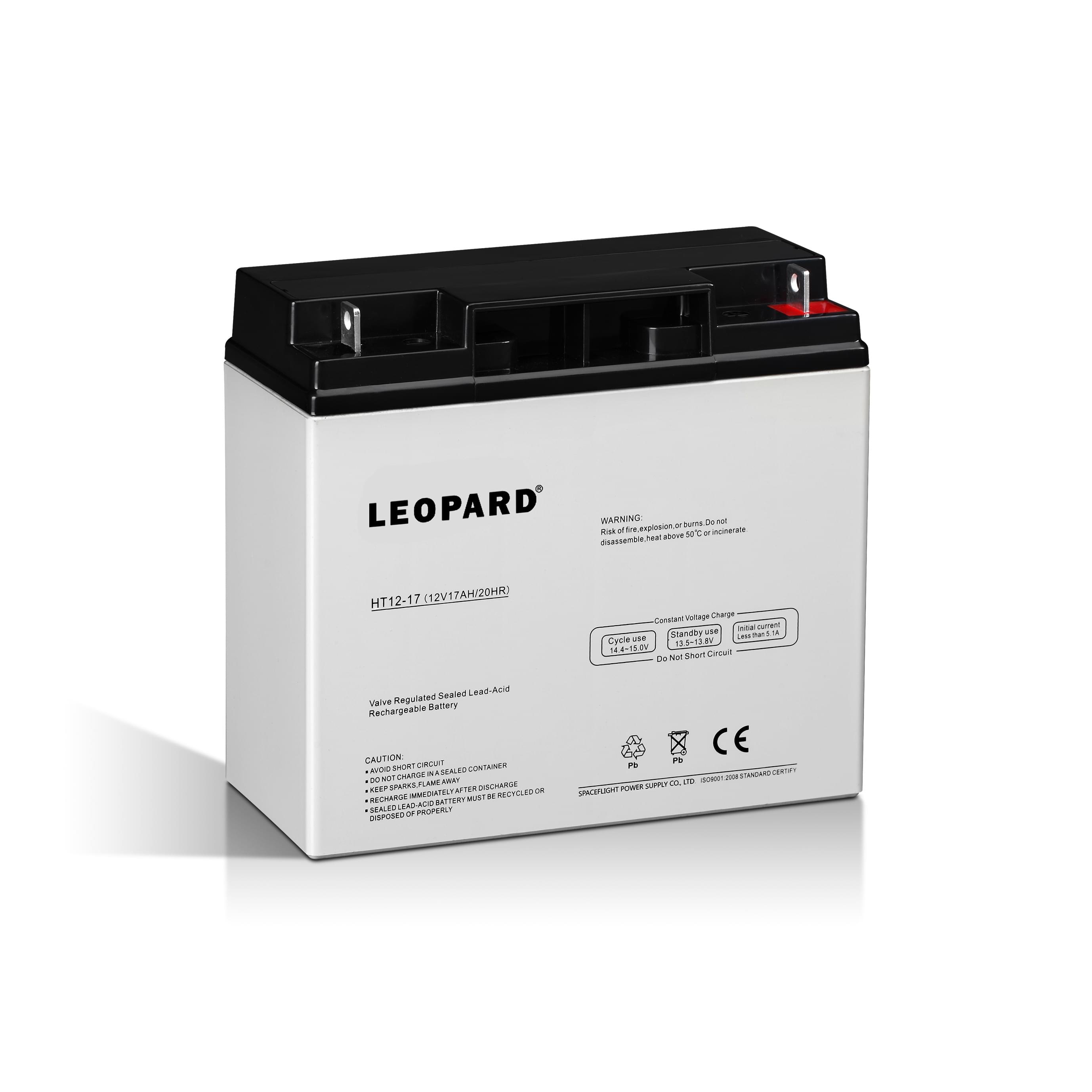 HT12-17 AGM VRLA Battery Small GFM