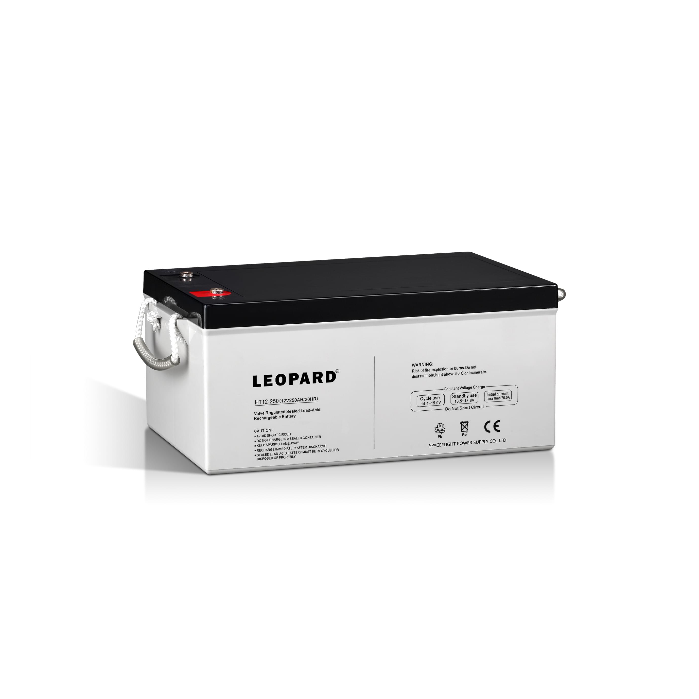 HT12-250 AGM VRLA Battery