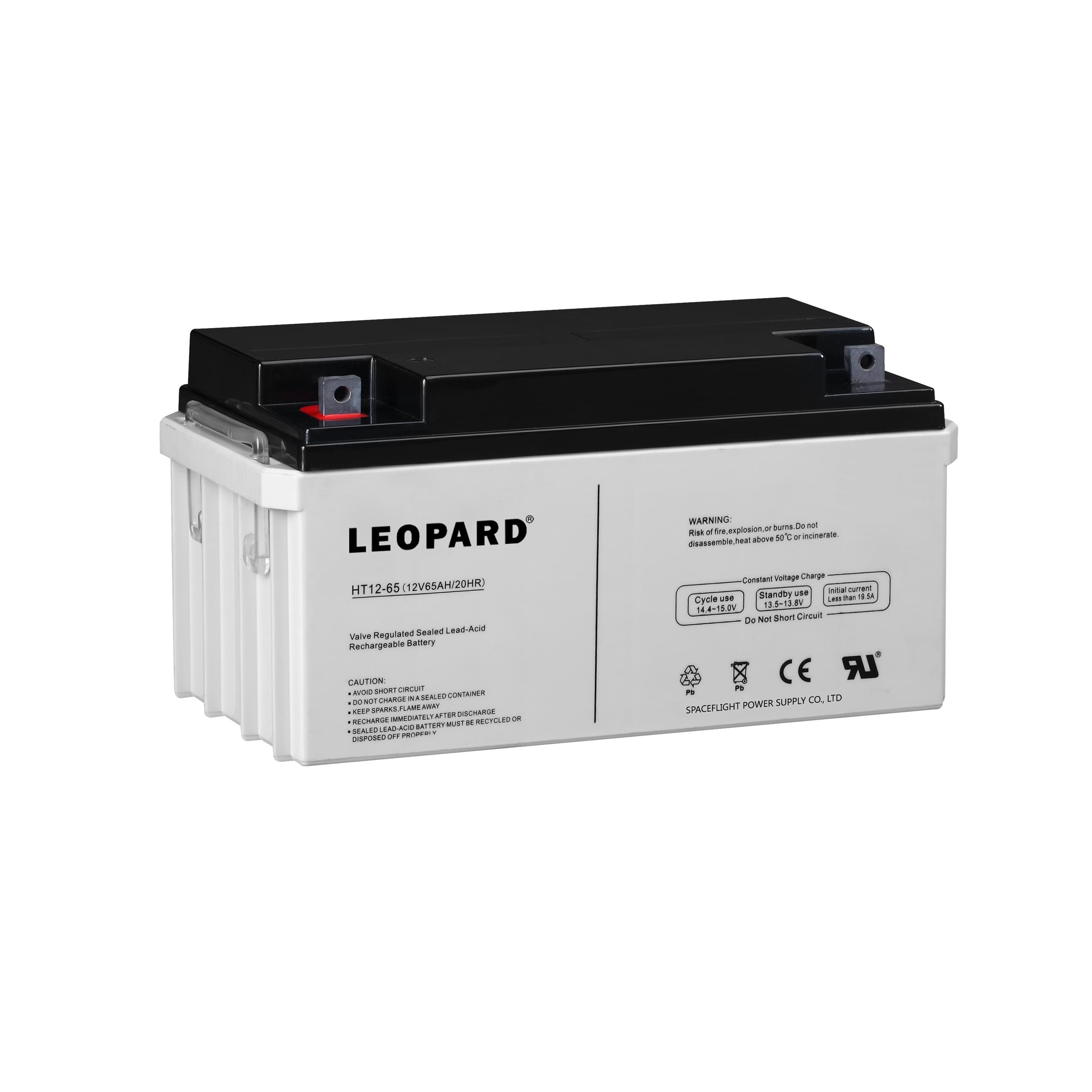 HTH12-65 High Rate Battery