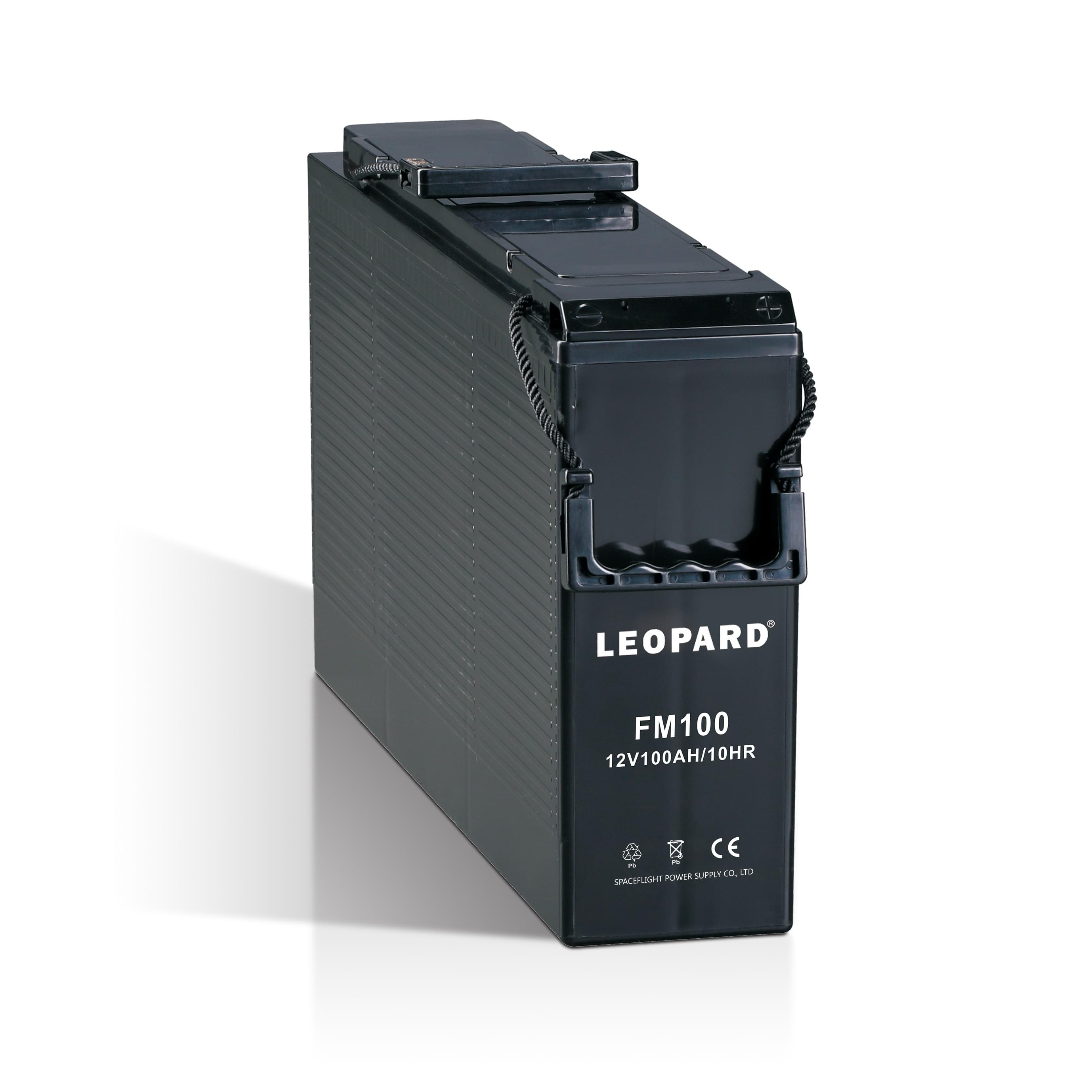 HTF12-100 Telecom Battery (Front Terminal Series) GFM