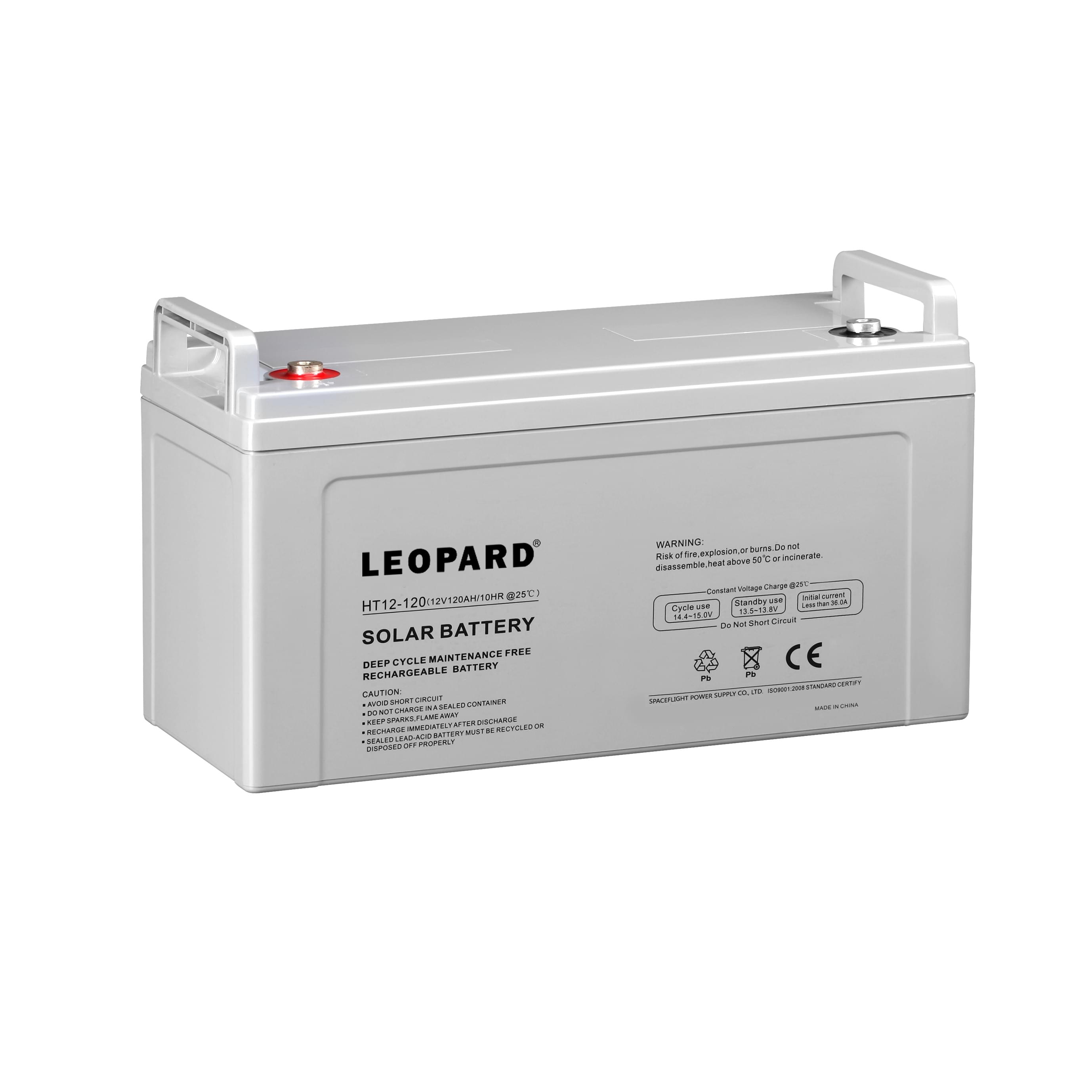 HTD12-120 Deep Cycle Battery GFM