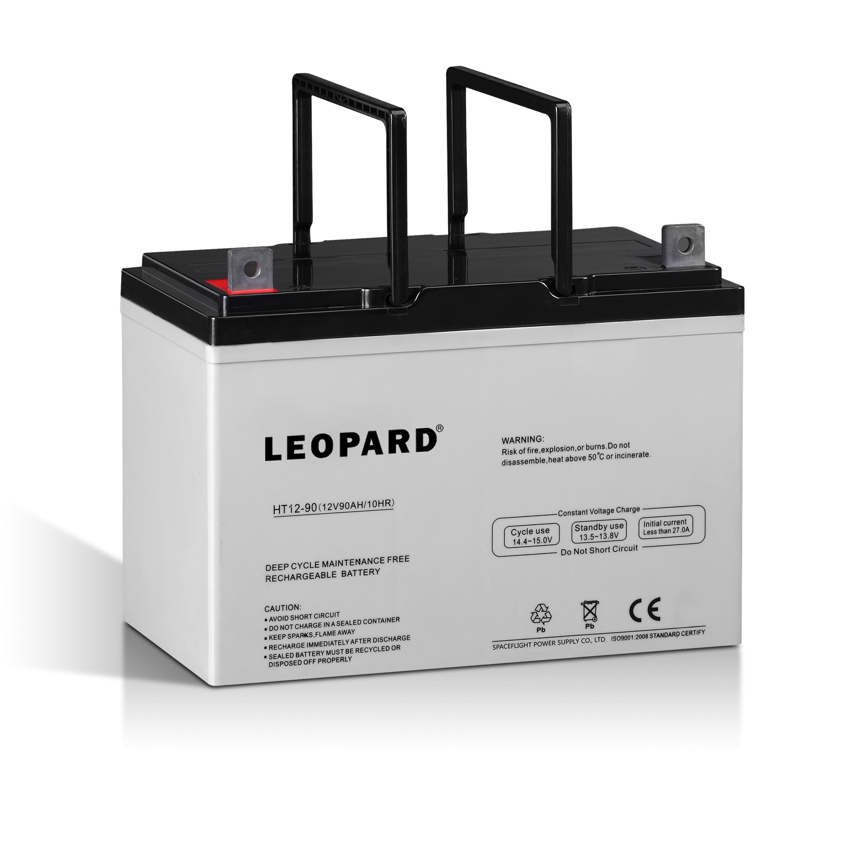 HTD12-90 Deep Cycle Battery GFM