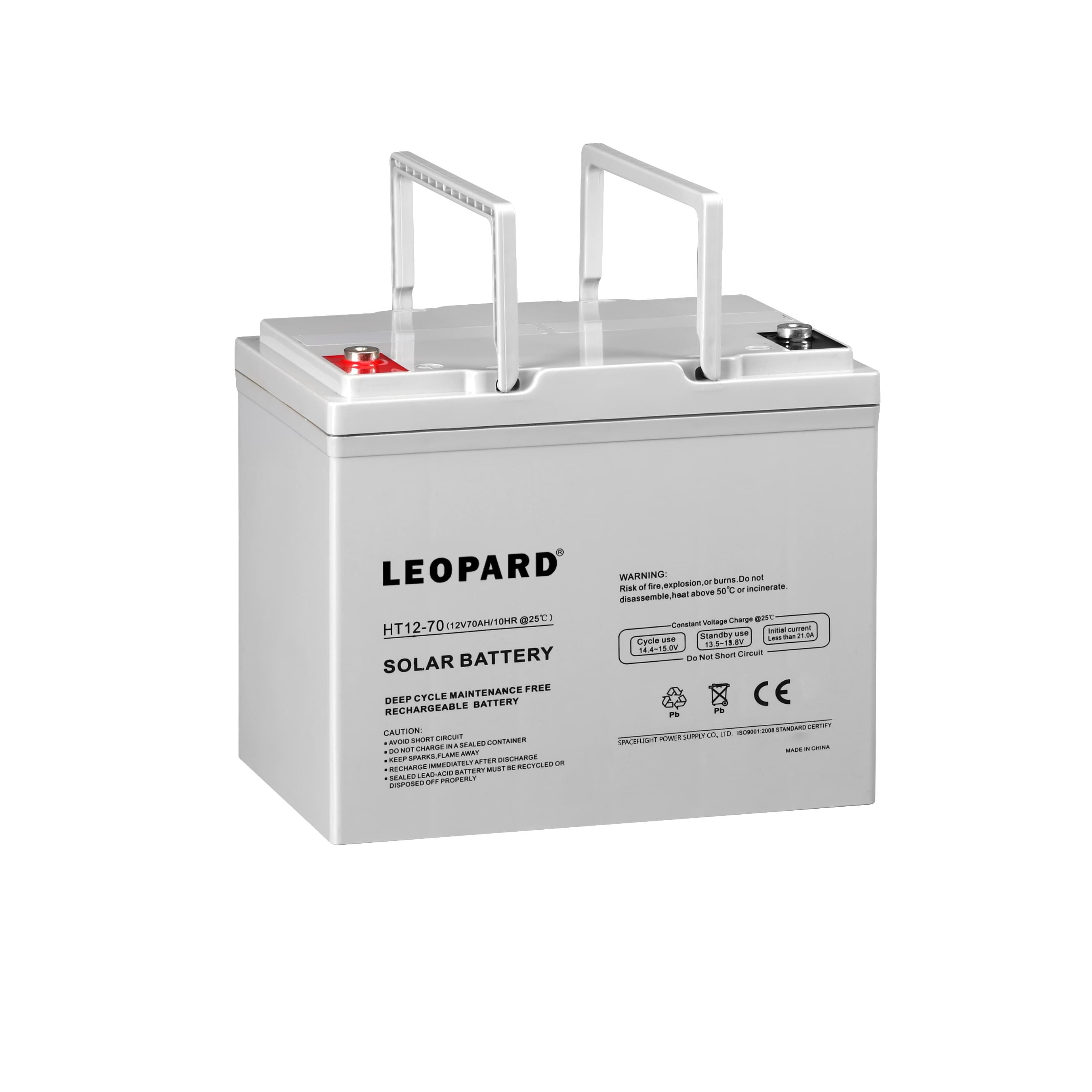 HTG12-70 Gel Battery