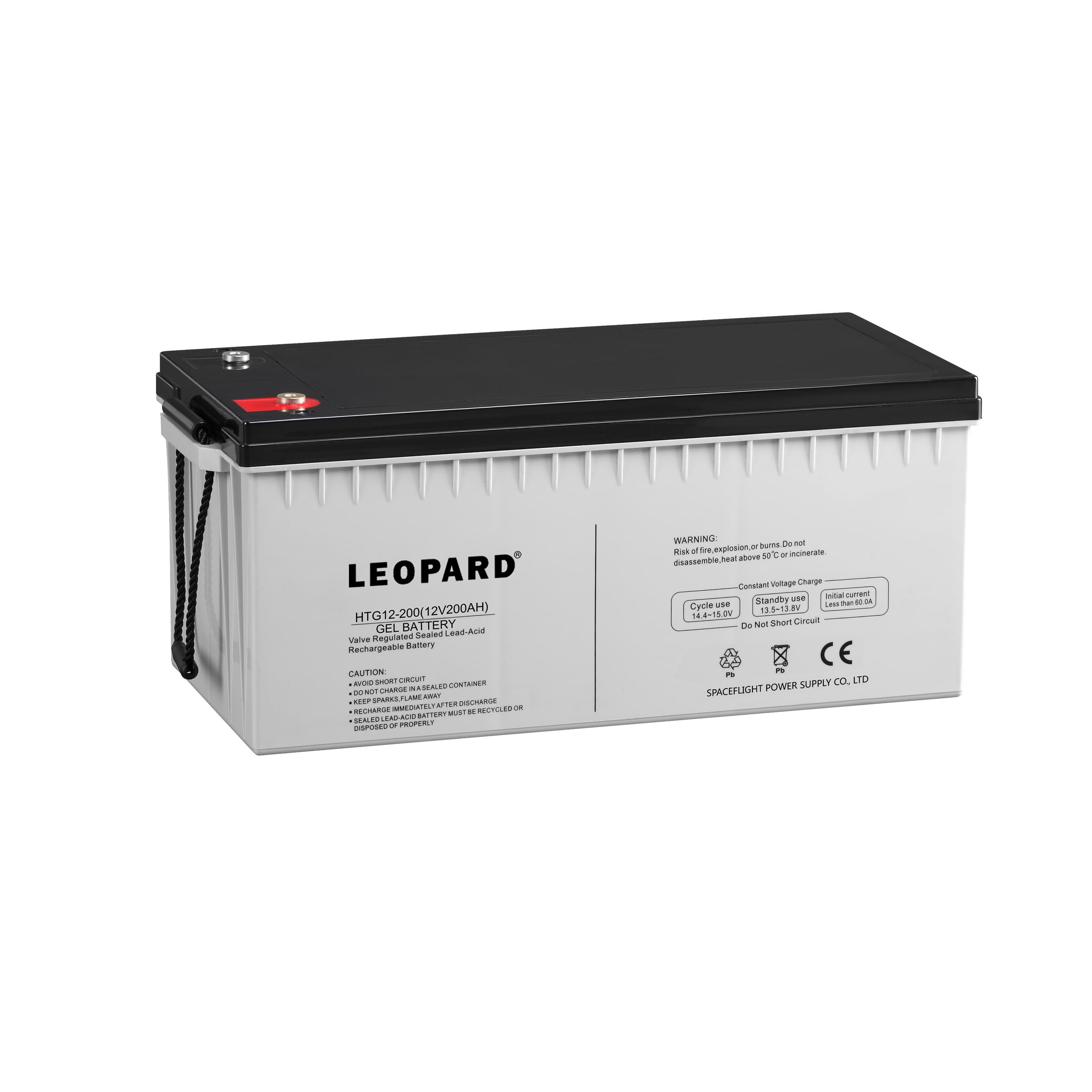 HTG12-200 Gel Battery