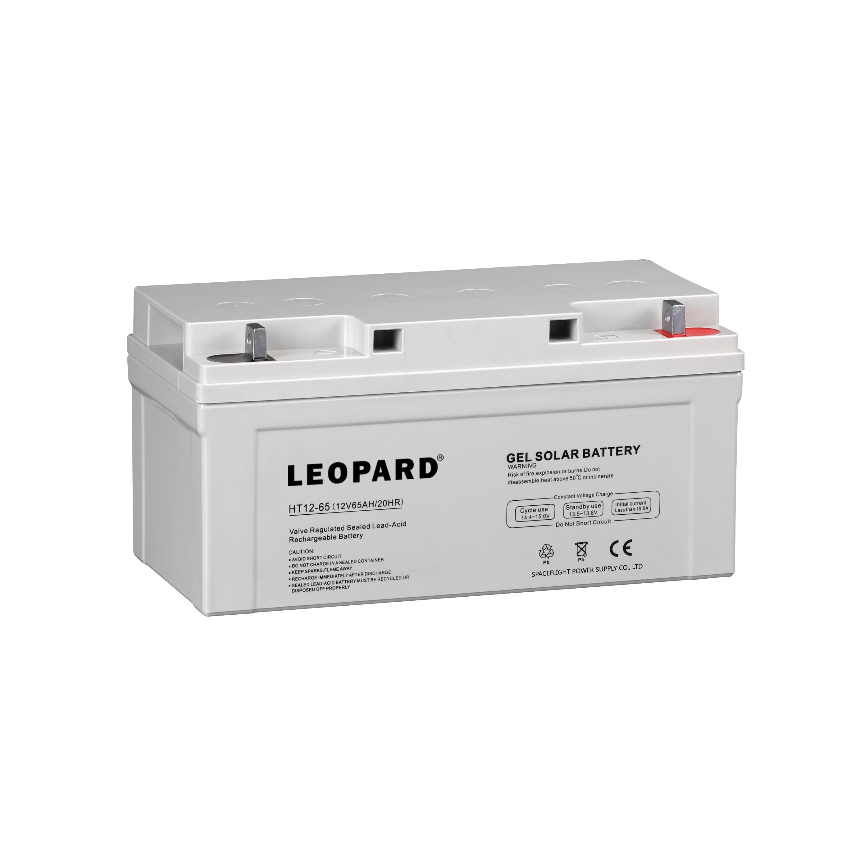 HTG12-65 Gel Battery