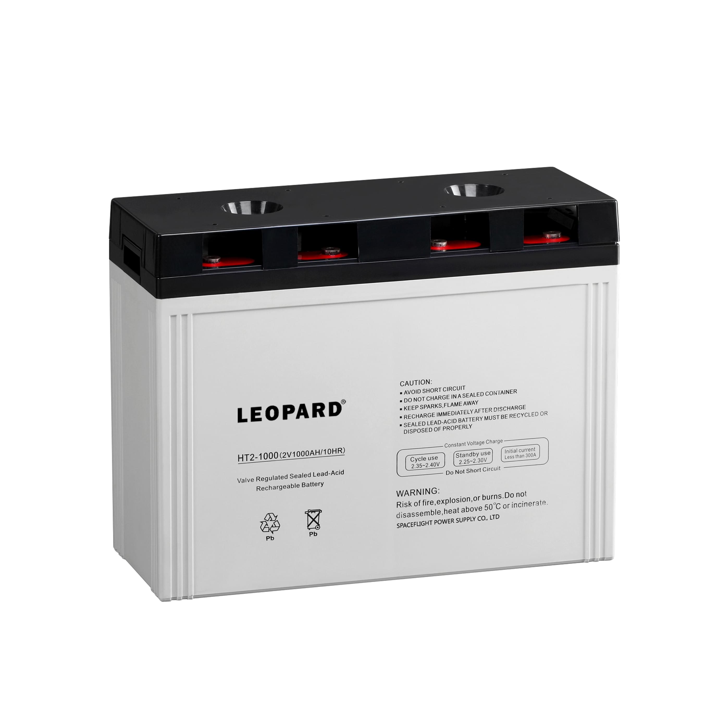 HT2-1000 AGM VRLA Battery (2V Series)