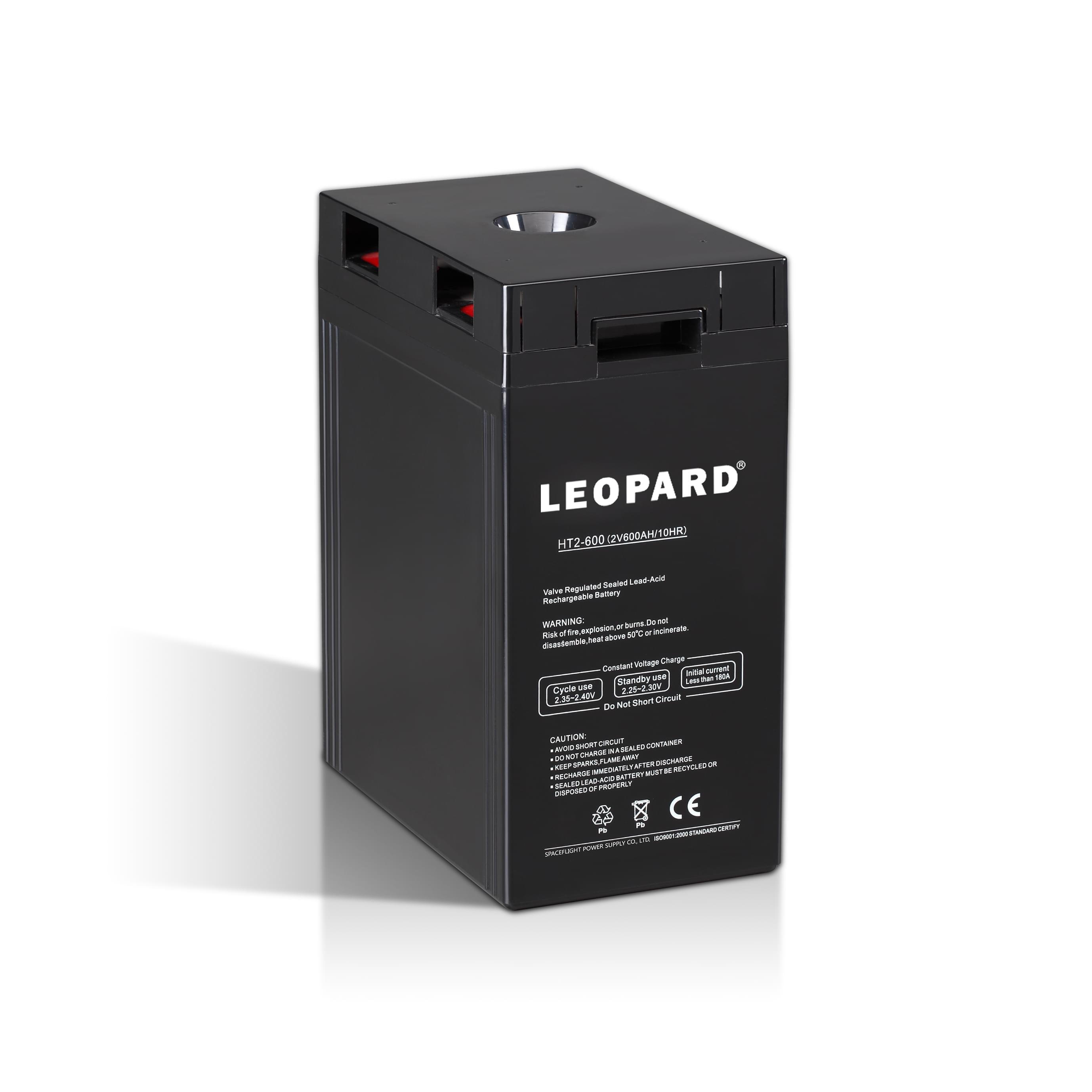 HT2-600 AGM VRLA Battery (2V Series)