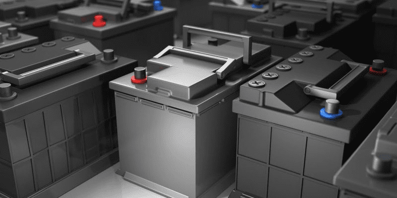 AGM Lead-Acid Batteries for Solar Energy Storage