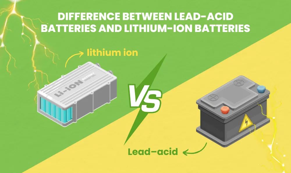 Energy Storage Solutions: Lead-Aide Batteries vs. Lithium-Ion